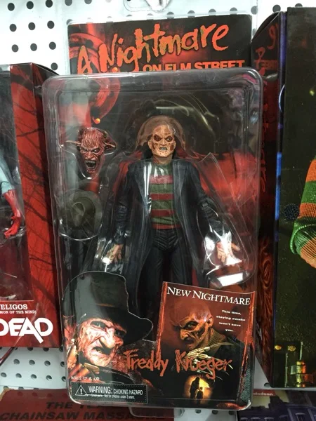 

NECA 18CM a Nightmare on Elm Street New Nightmare Freddy Krueger Devil Edi'ti'on Figure Collection Toys