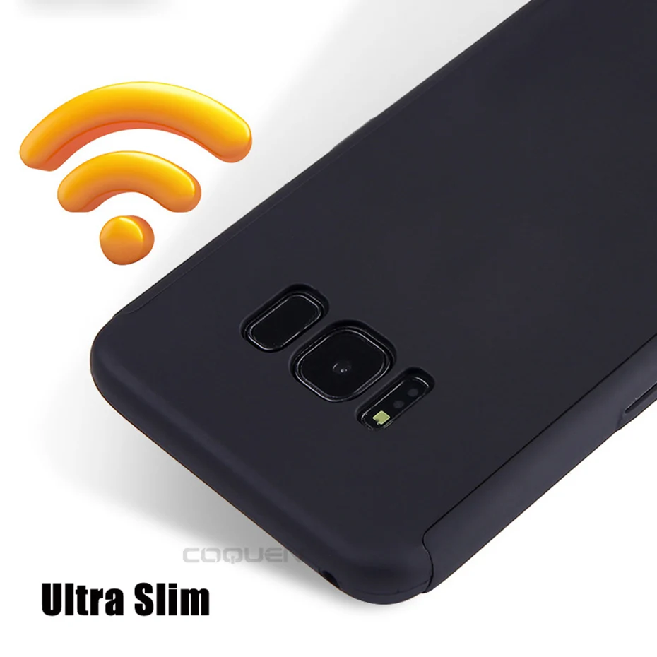 COQUEN 360 Full Cover Shockproof Phone Case For Samsung Galaxy S7 Edge S6 Full Body Case For Samsung S8 Note 8 9 S9 Plus Case On (5)