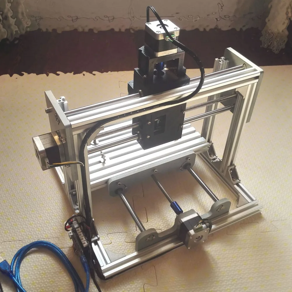 2021 DIY CNC Engraving Machine CNC 2417 GRBL Control 3axis Pcb Pvc