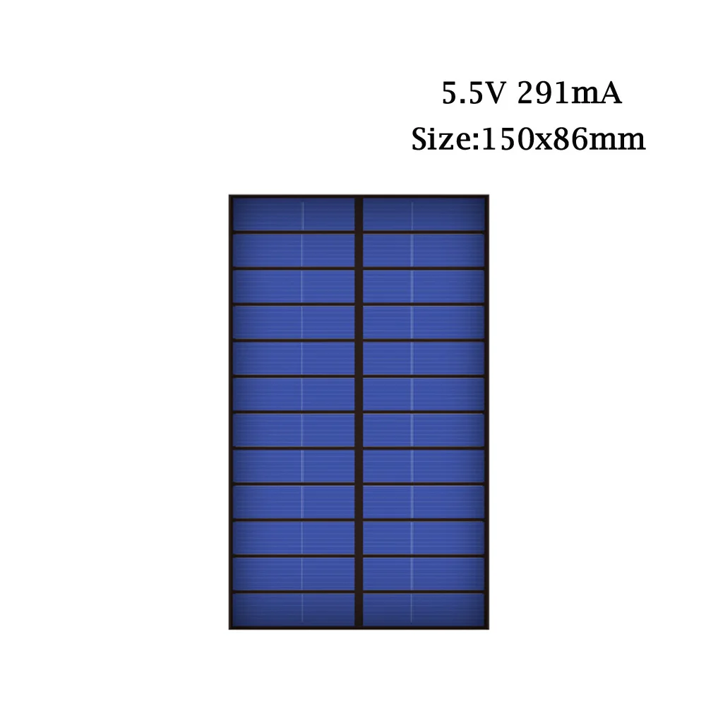 5.5V 1.6W