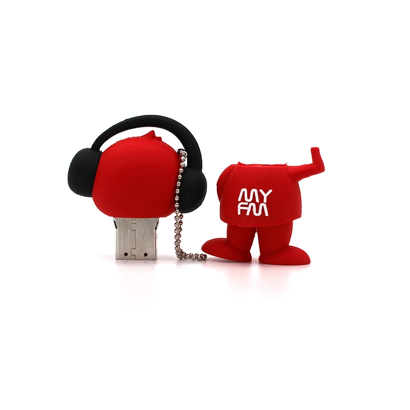 Usb флеш накопитель красный музыкальный диск для мальчиков флешка мини