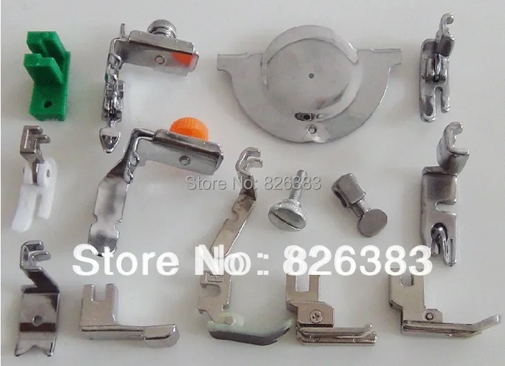 15 Pcs/1 Set Good Quality Presser Feet For Old Home Pedal Sewing