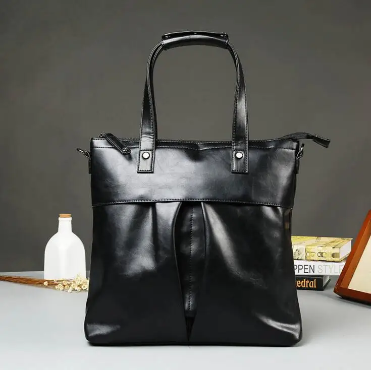 

X-Online 031517 hot sale man handbag male large tote