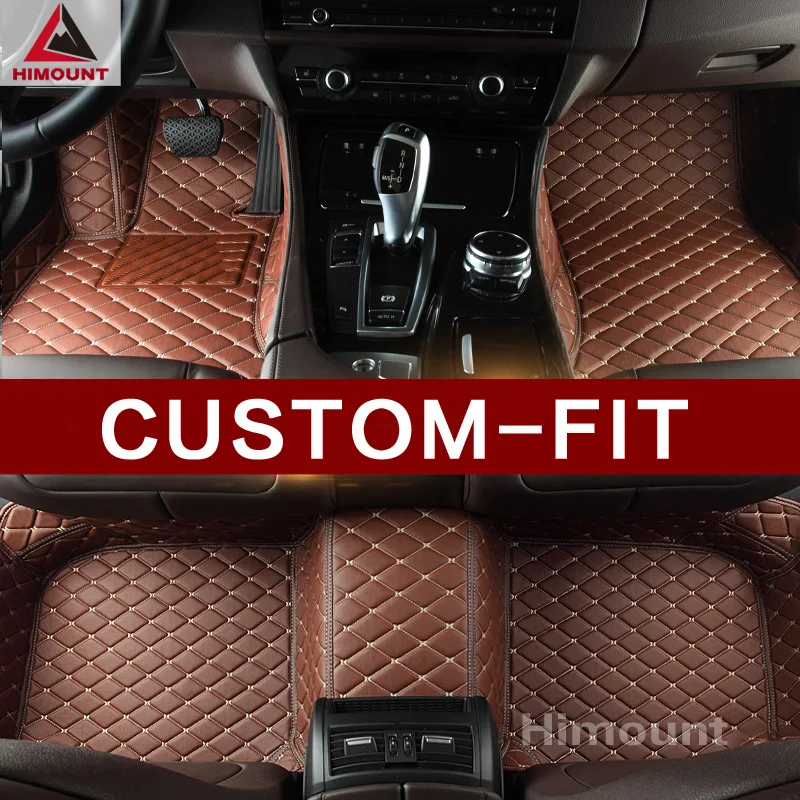 Автомобильный напольный коврик для Hyundai I30 i40 IX25 IX35 Creta Elantra Sonata Tucson Santa Fe Verna Accent Solaris