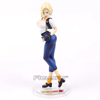 

Dragon Ball Z Gals Android NO.18 Ver.II PVC Figure Collectible Model Toy 22cm