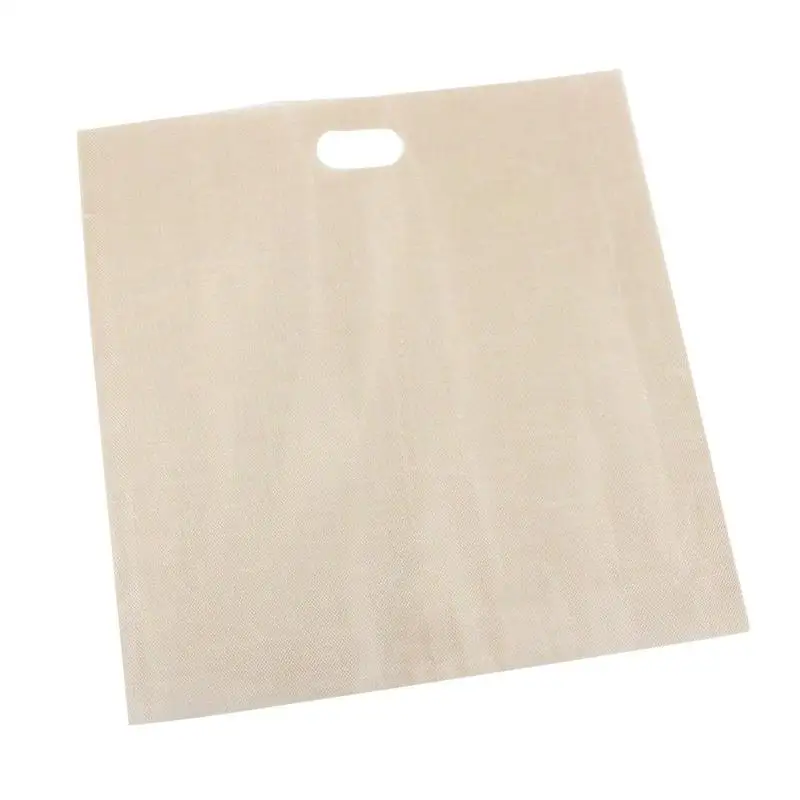 Safe, Non toxic And Reusable High Temperature Teflon Toast Bag Non stick Microwave Bag Barbecue