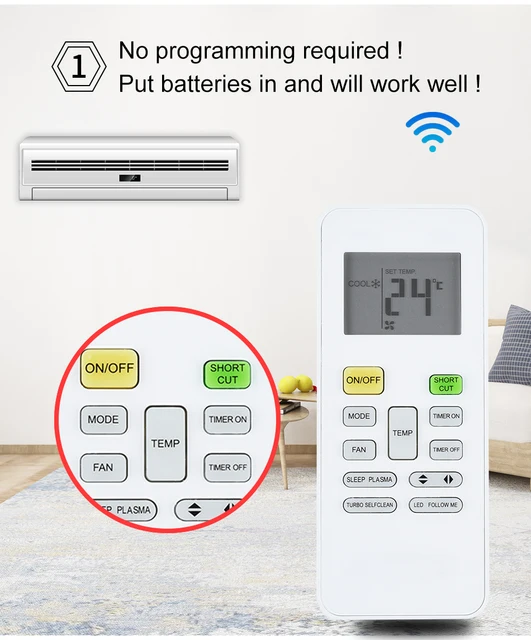 New Original RG52A2/BGEF For MIDEA A/C Air Conditioner