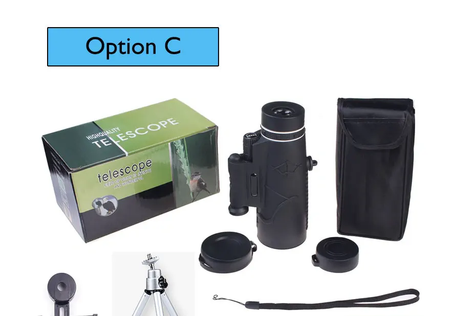 Livre com Lente Lanterna para Caça Monocular de Visão Monocular ao ar Bak4 Não Telescópio Noturna Luz Laser Pointer 12x50 Handheld 19 Telescópio e binóculos