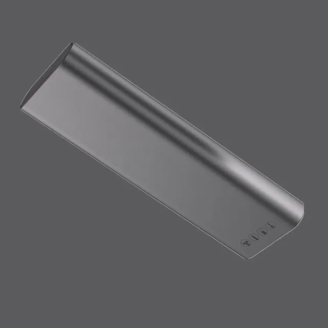 Xiaomi Miiiw чехол-карандаш из алюминиевого сплава многофункциональные Канцтовары коробка пресс-всплывающее переключатель для Apple Pencil2 кабель для передачи данных для наушников - Цвет: Серый