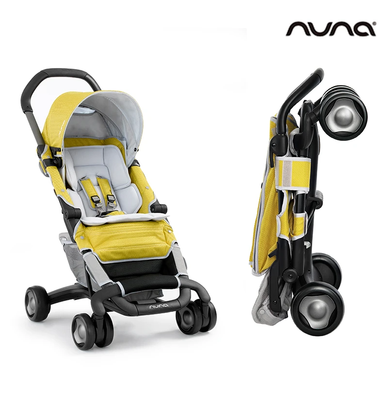 nuna stroller in store