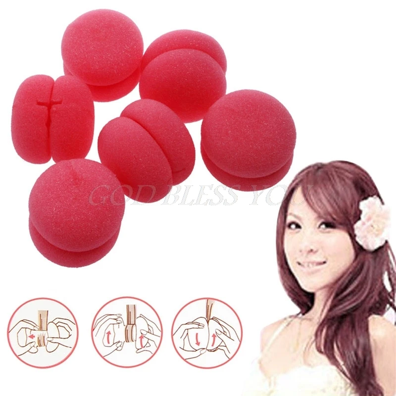 12/18/24/30 шт. бигуди для волос|hair curler roller tool|diy hair rollerssoft foam rollers |