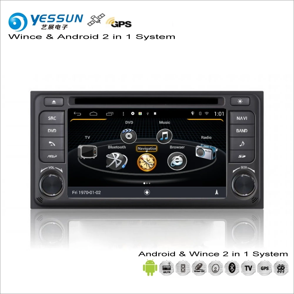 Best YESSUN For Toyota Etios 2012~2013 - Car Android Multimedia Radio CD DVD Player GPS Navi Map Navigation Audio Video Stereo System 3