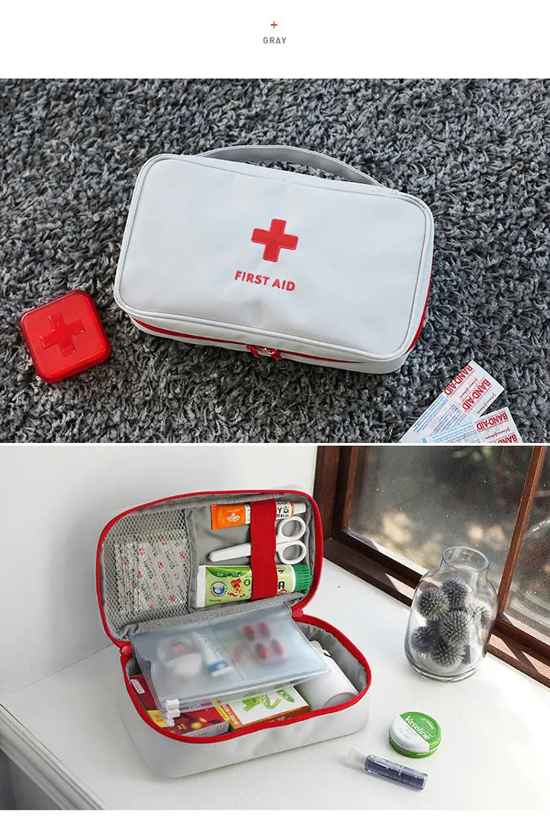 First Aid Kit For Medicine Portable Survival Kit Outdoor Car Bag Sport Travel Mini Family Camping Emergency Safety Survival Kits (4)