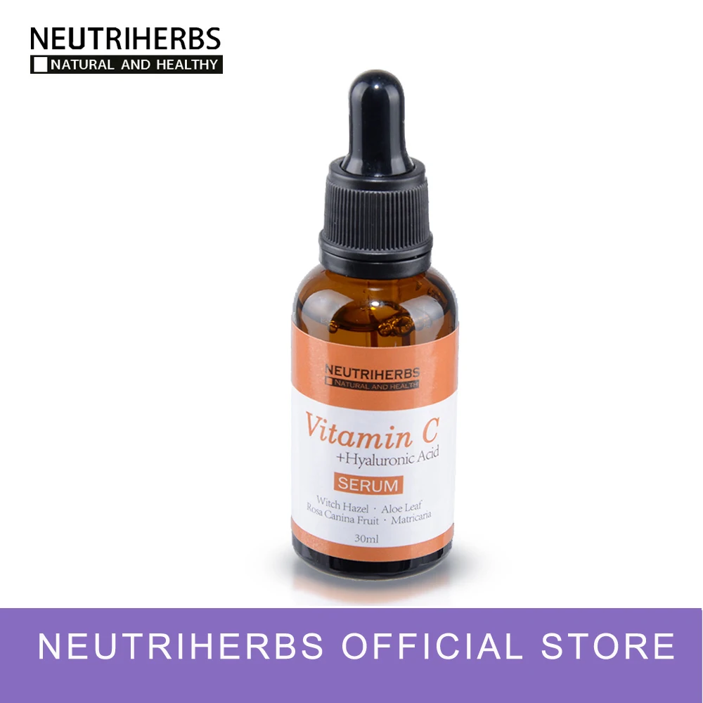 Vitamin C Hyaluronic Acid Serum for Face Miracle Glow Whitening Facial Lifting Serum Removal Sun Spot