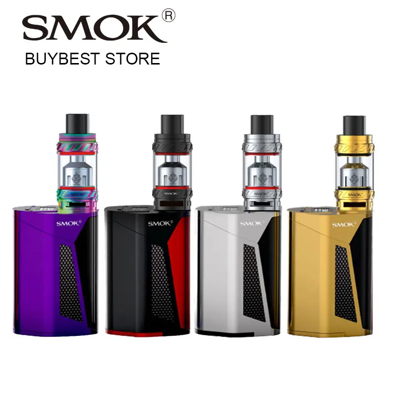 

Original 350W SMOK GX350 Huge Vape Kit with GX-350 TC Box Mod/ TFV12 Tank Atomizer 6ml VS SMOK G320 Marshal Electronic Cigarette