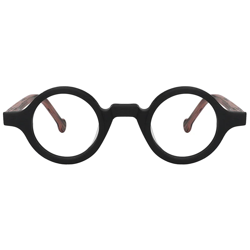 Zeelool ацетатная винтажная маленькая круглая оправа для очков унисекс Arale