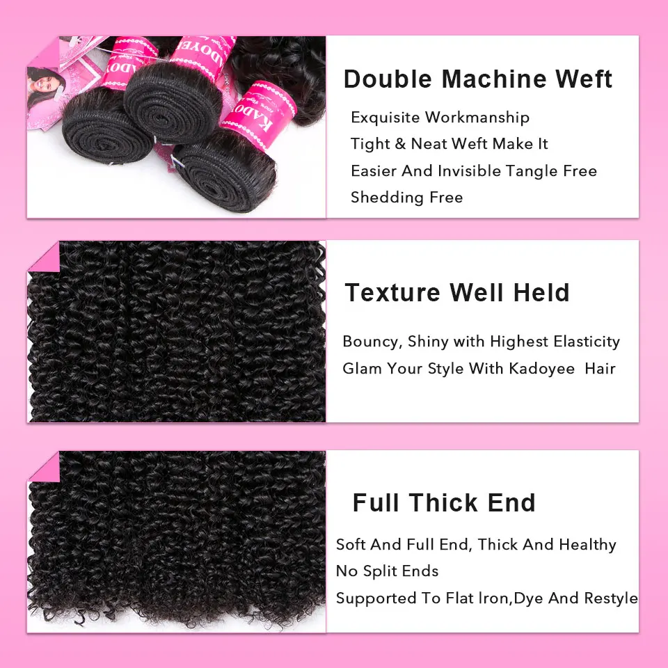 kinky curly