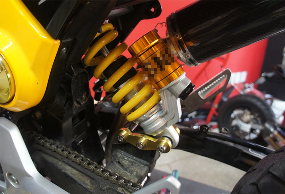 Мотоцикл воздушный амортизатор подвески 240 мм 260 мм для Honda гром MSX125 MSX 125 MSX125 SF Benelli TNT 125 135 2013
