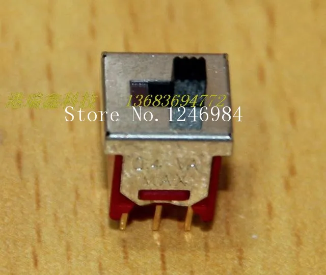 

[SA]TS-5S -way gold-plated pin six foot two tranches of 2.54 toggle switch slide switch Q25 5FD1 Deli Wei--50pcs/lot