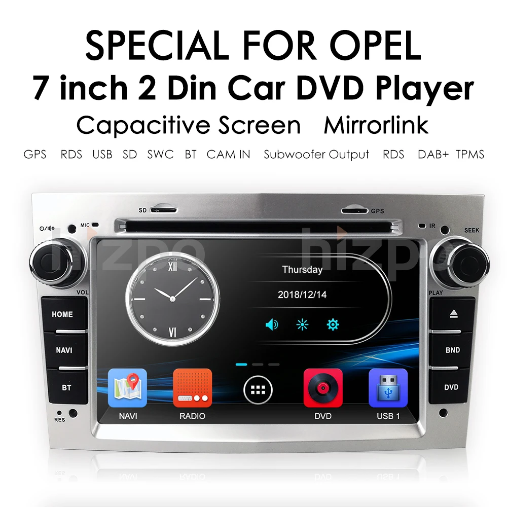 Top AutoRadio 2Din Car DVD Multimedia Player Fit Opel Vectra C b Corsa D Astra H Vivaro corsa c d zafira b Meriva AntaraAudio RDSDAB 2