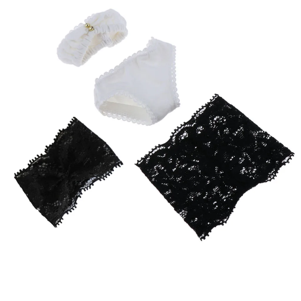 

2 Sets Fashion Lace Underwear for 1/4 BJD Night Lolita Dolls Clothes Accs