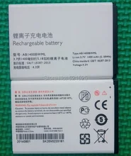 Free shipping,Original battery For PHILIPS S308 CTS308 cellphone AB1400BWML for Xenium Mobile phone batterie bateria