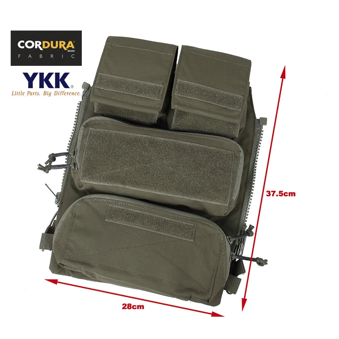 Тактический чехол на молнии для панели 2 0 Ranger Green носителя Gen2 SKU3107(051200) | Спорт и