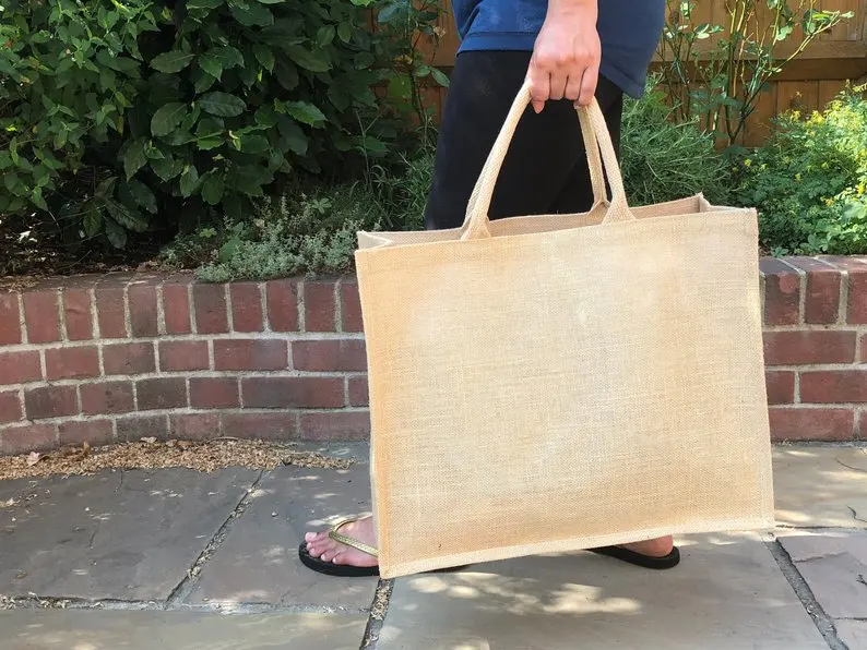 Linen Reusable Shopping Bag Beach blonde Handbags canvas tote bags for women grocery bag large Linen Reusable Shopping Bag Beach blonde Handbags canvas tote bags for women grocery bag large