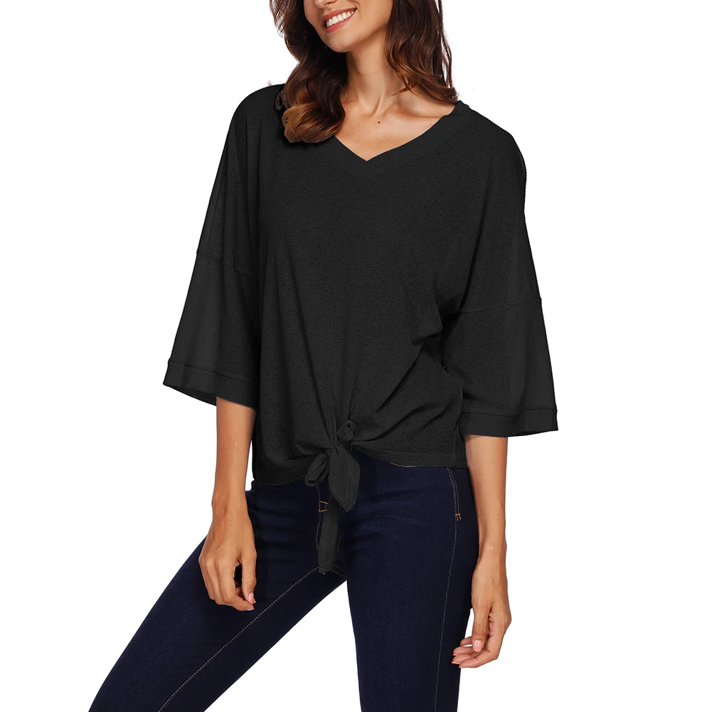

Women Short Sleeve T Shirt Solid Couple Tees Harajuku Students Plus Size Bow T-shirt 2019 Poleras Mujer Camiseta