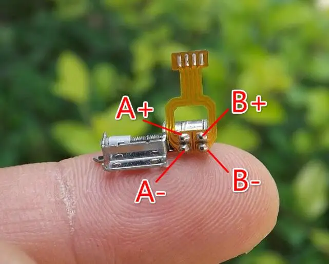 

10 pcs 2 Phase 4 wire Mini screw rod stepper motor for DIY model stepper motor lead screw stepper motor