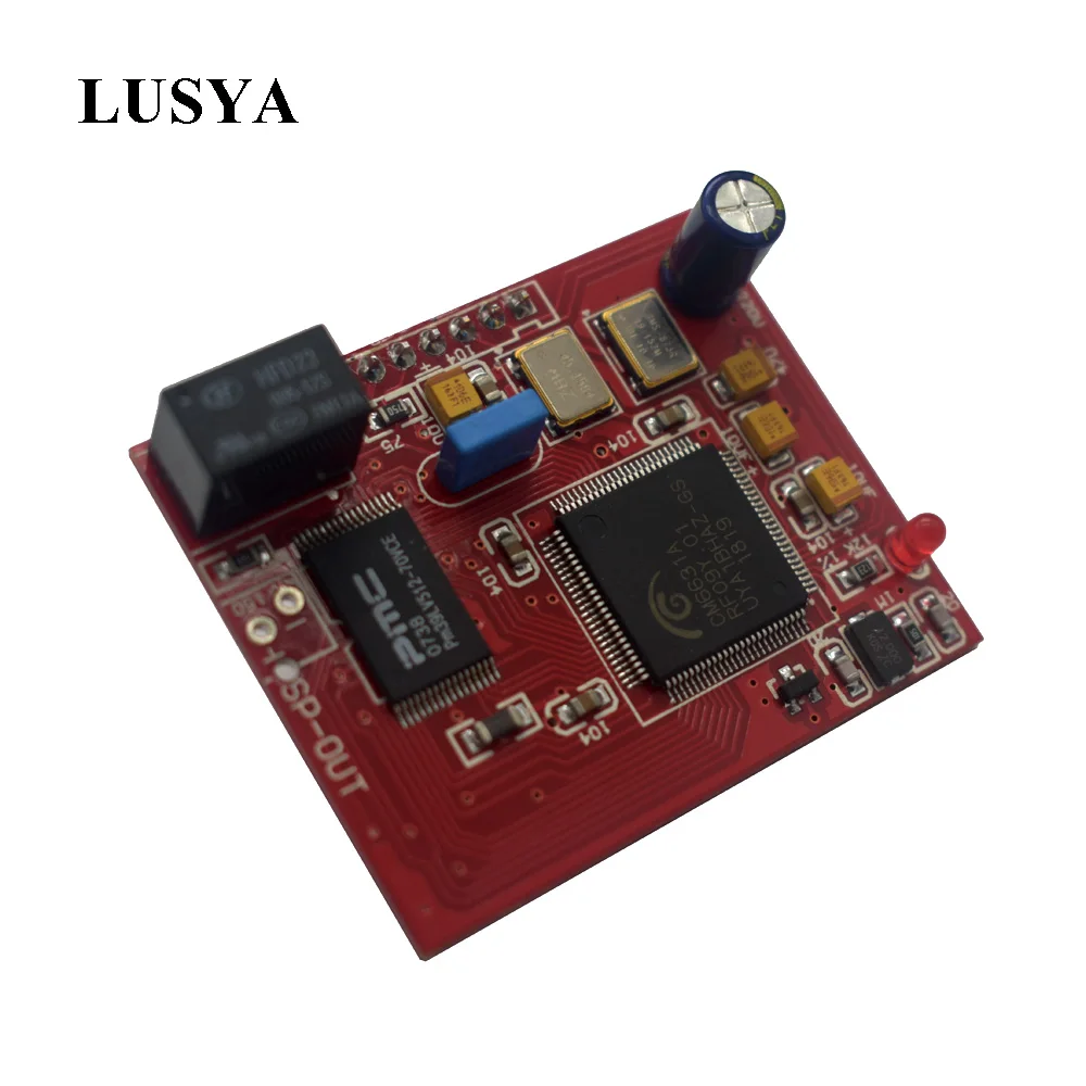 Lusya CM6631 дочка модуль цифрового интерфейса DAC плата подходит для TDA1541 AK4399