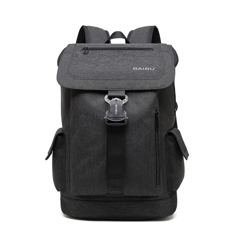 

Backpack Men Waterproof Travel 2018 New Multifunctional Laptop Backpack Men USB Charging Casual School Bags For Teenage Backpack