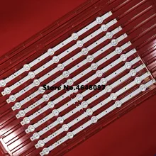 10 шт./партия СВЕТОДИОДНЫЙ подсветка бар SVG400A81_REV3_121114 395 мм 5 светодиодный s для KLV-40R470A KDL-40R450A