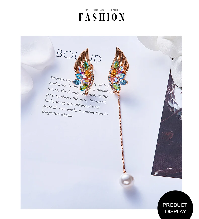 Women's Angel Wings Stud Earrings (11)