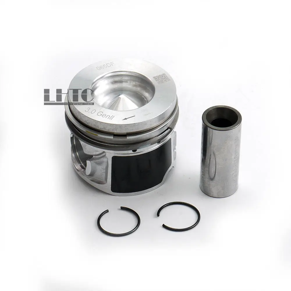 

1 Set Piston & Ring 83.01mm 30mm STD For V W Toua-reg Phaeton Audi A4 A5 A6 A7 A8 Q5 Q7 3.0 TDI Diesel 059107065DF