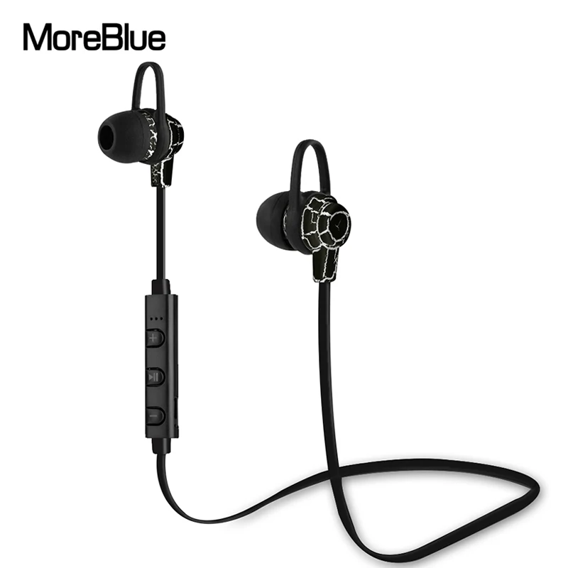 Moreblue BT06 Беспроводной Bluetooth наушники Спорт бег стерео гарнитура Super Bass Наушники