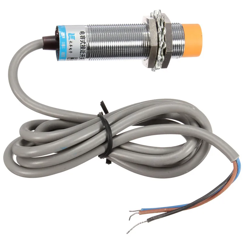 

Electric LJC18A3-H-Z/BX Approach Sensor Cylindrical Capacitive Proximity Switch NPN 6-36V New