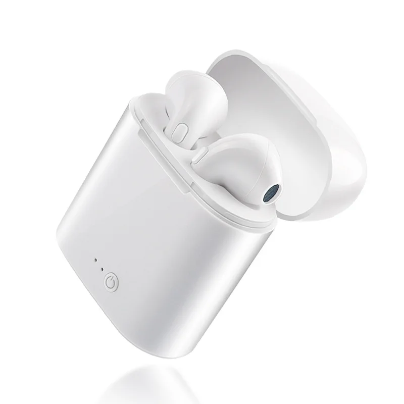 

i7s TWS Wireless Bluetooth Earphones true wireless earbuds With Charging Box Sports Headsets for all smart phone