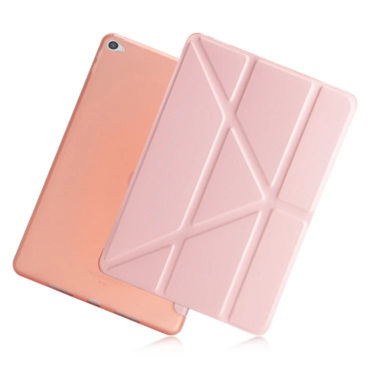 Чехол кронштейн для Apple iPad Mini 4 2015: A1550'A1538. ТПУ Мягкая задняя крышка из