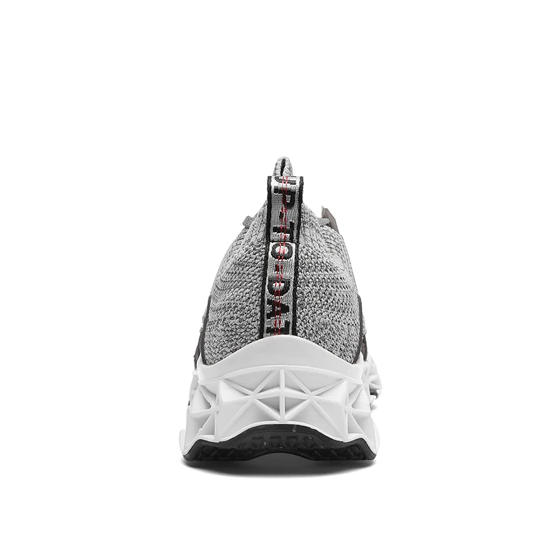 2019 New Men Running Shoes Lace-up Athletic Trainers Sports Outdoor Walking Jogging Sneakers New Technology Cushioning Sole