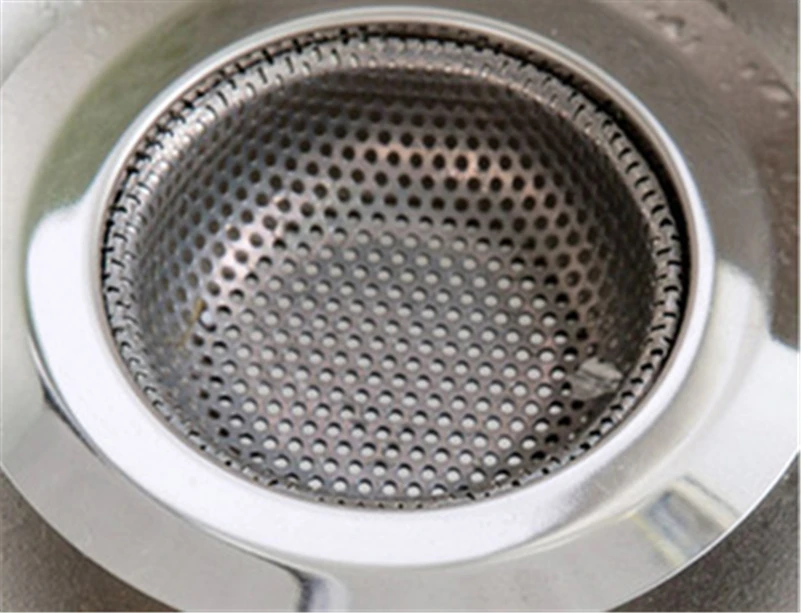 JiangChaoBo нержавеющая сталь канализационная сетка фильтр для раковины Кухонная техника стопор для отходов предотвращает засорение