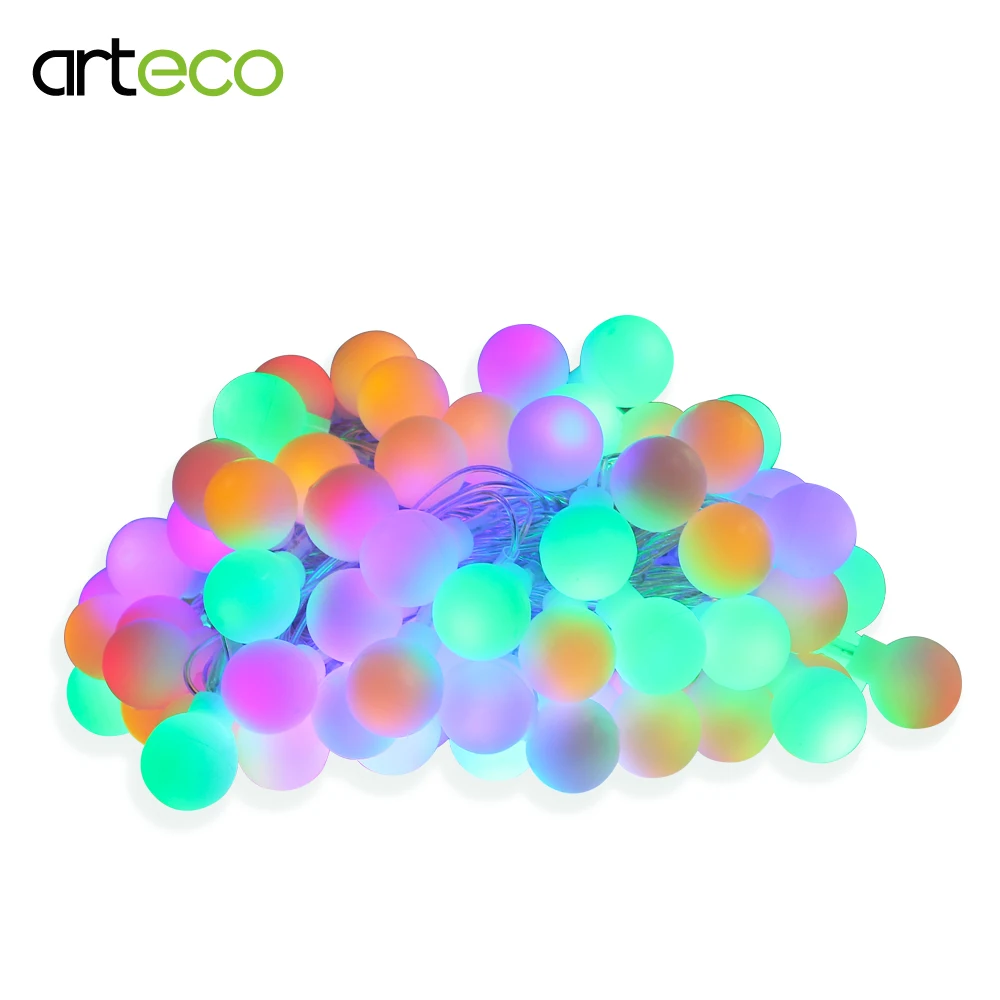 

10M 100LED Ball Fairy String Light for Home Garden,Party,Wedding Holiday Christmas decoration Garland Light EU/US Plug