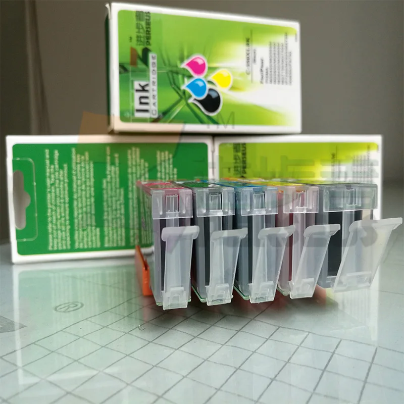 PERSEUS Ink Cartridge For Canon PGI 5 CLI 8 PGI5 CLI8 Compatible work with PIXMA iP3300 iP4200