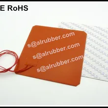 230x300 мм 12 В 200 Вт Силиконовый обогреватель кровать для 3D-принтеры