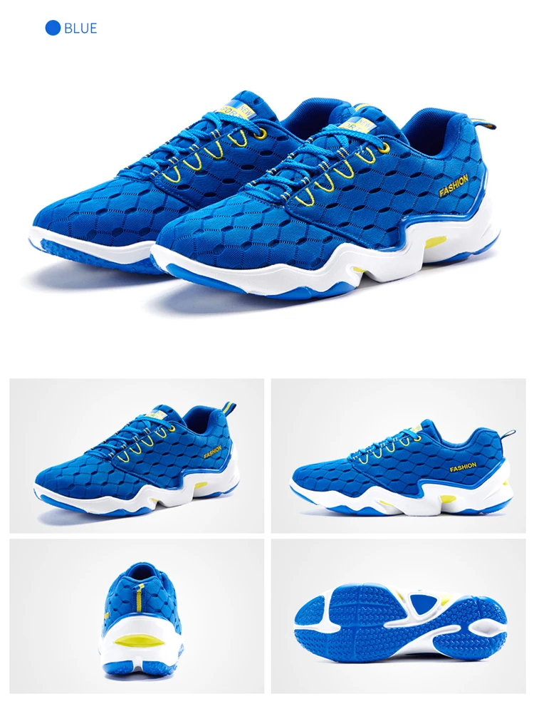 Socone Running Shoes Men Summer Breathable 3D Mesh Footwear Soft Light-weight Running Sneakers Outdoor Sport Shoes Men (8)