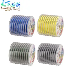 Высокое качество, 100 м, плетеная леска, многонитевая, 4 нити, плетеный шнур, многонитевая леска, Полиэтиленовые Волокна для рыбалки