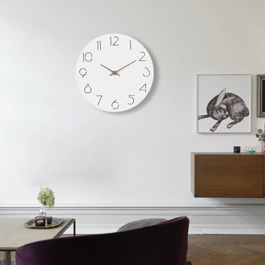 Creative Simple Modern Watch Wall Clock Kitchen Modern Designs