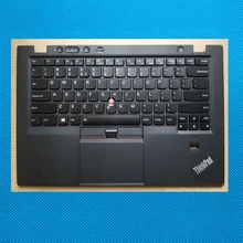 Для lenovo Thinkpad X1 carbon 2013 US клавиатура с подсветкой ободок Упор для рук FRU: 04Y0786 04X3601 00HT074