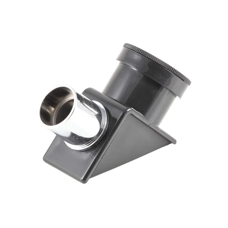 25.4mm إلى 31.7mm قطري زينيث 90 درجة الزاوية مرآة البلاستيك الجسم الزجاج البصري الفلكي الاكسسوارات تلسكوب أحادي