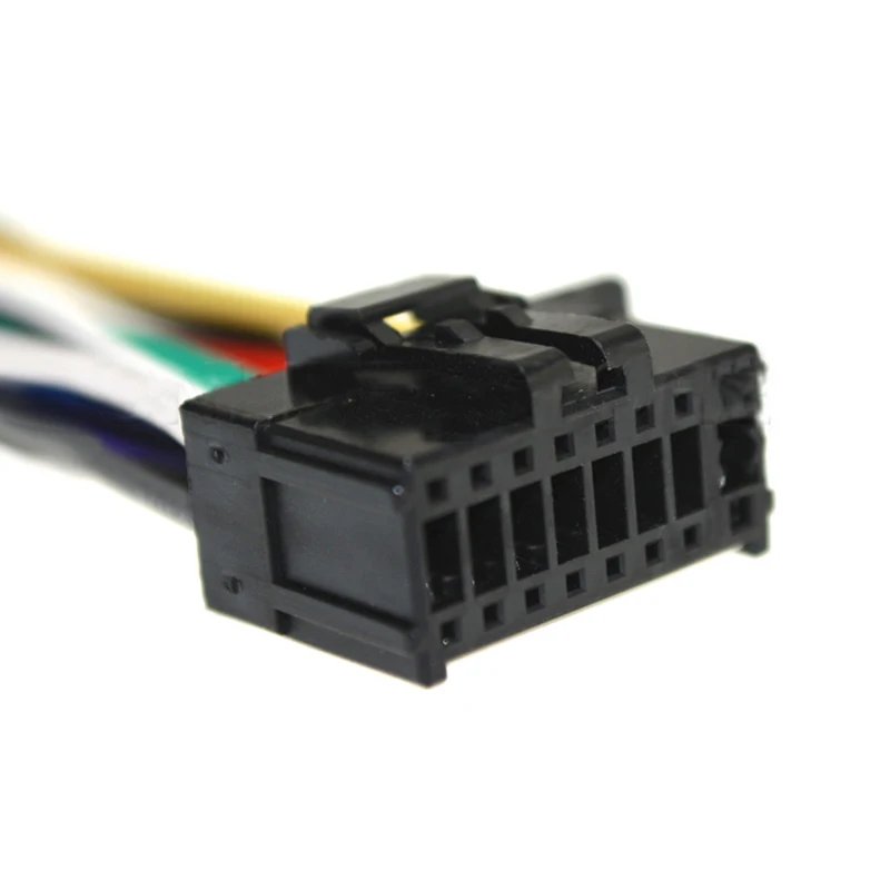 Biurlink автомобильное радио жгут провода 16Pin Штекер кабель для Pioneer с ISO разъем 2010-UP